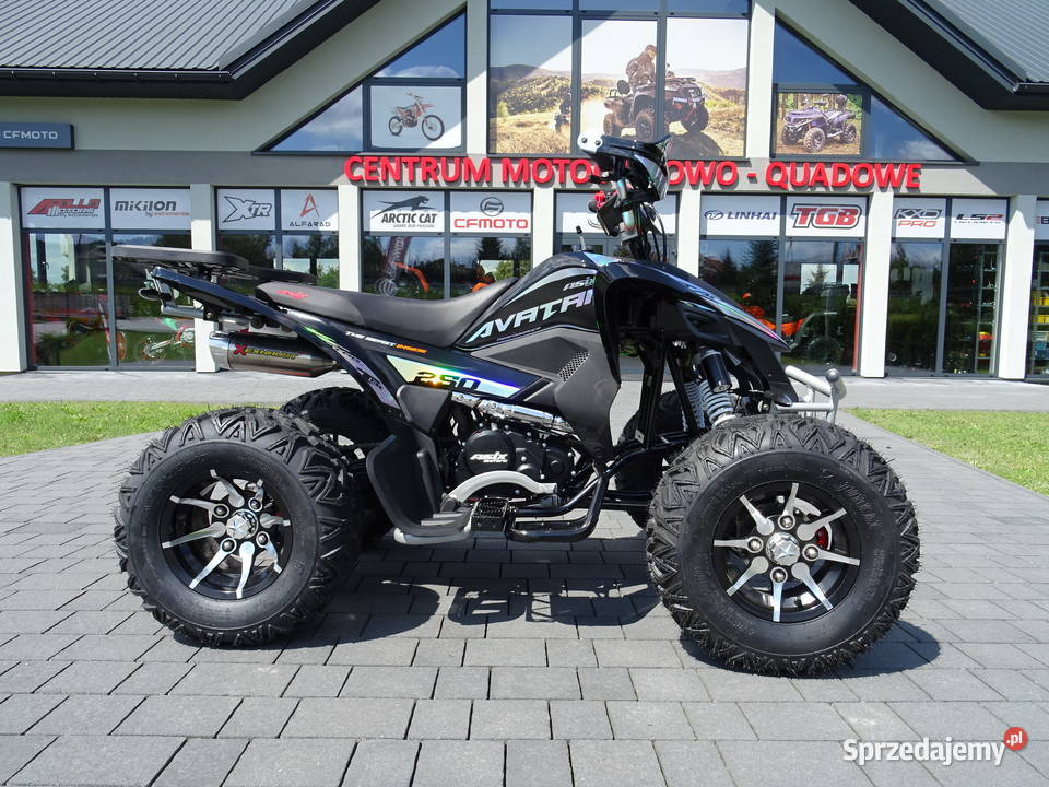 NOWOŚĆ ASIX AVATAR 10 250CC MANUAL 41 ALUFELGI Myślenice