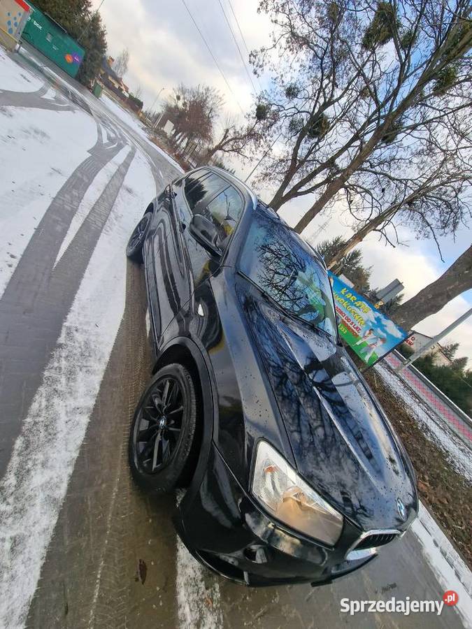 Bmw x3 X3 lubelskie Wola Uhruska