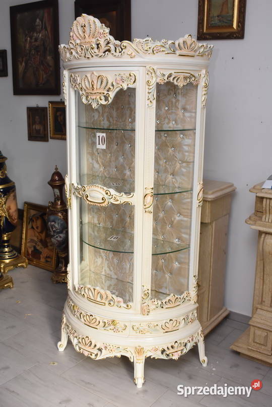 Ekskluzywna Witryna Barokowa Przeszklona Kraków