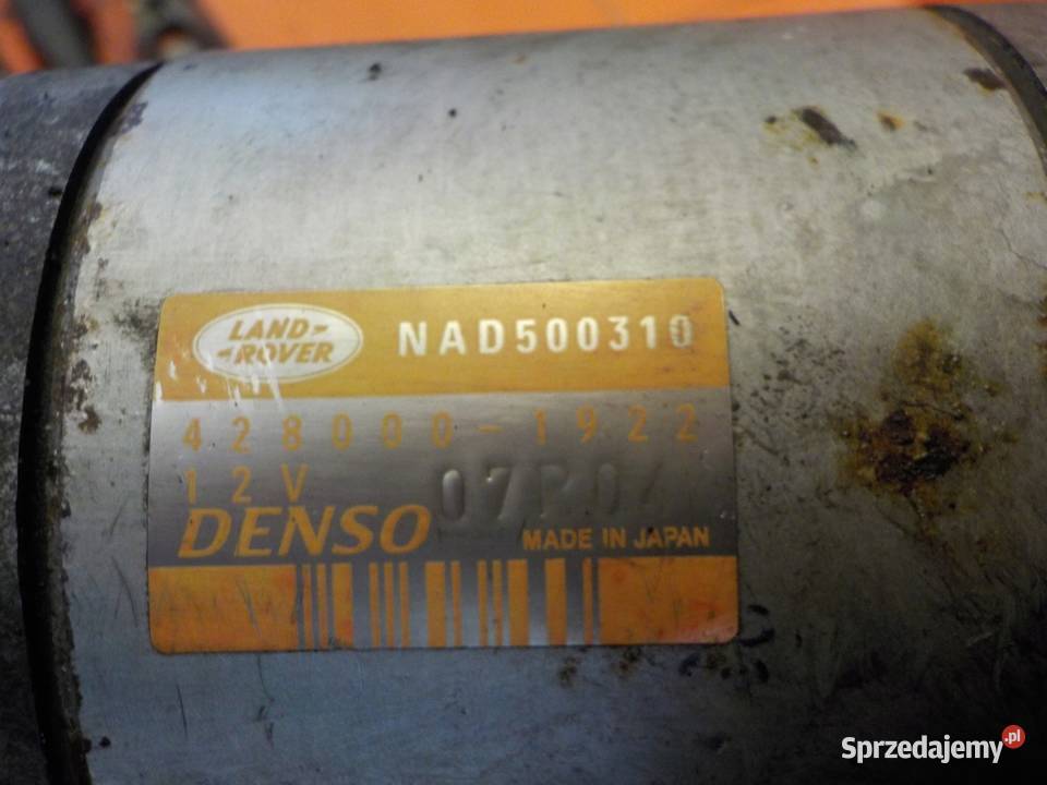 RANGE ROVER SPORT 42 SUPERCHARGED 08r rozrusznik Suków