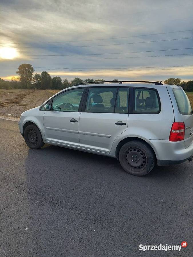 Volkswagen Touran 19tdi Touran Łowicz
