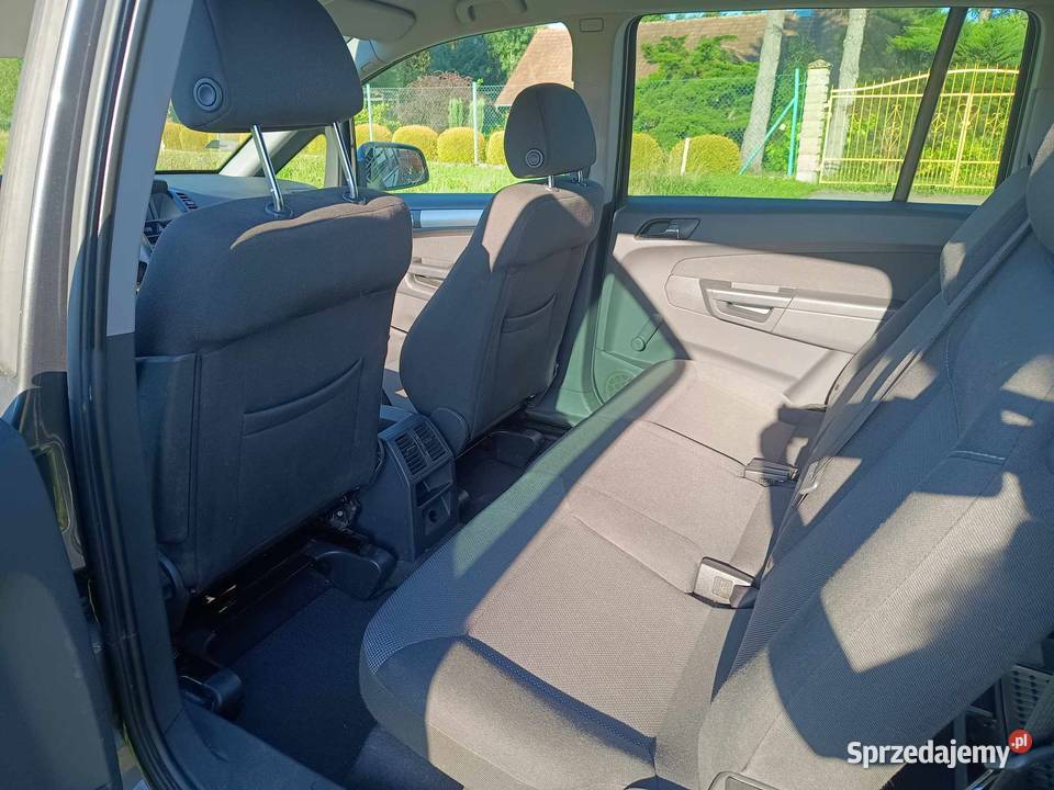 OPEL ZAFIRA 2011 17 DIESEL 16400 ZL nieuszkodzony Krosno