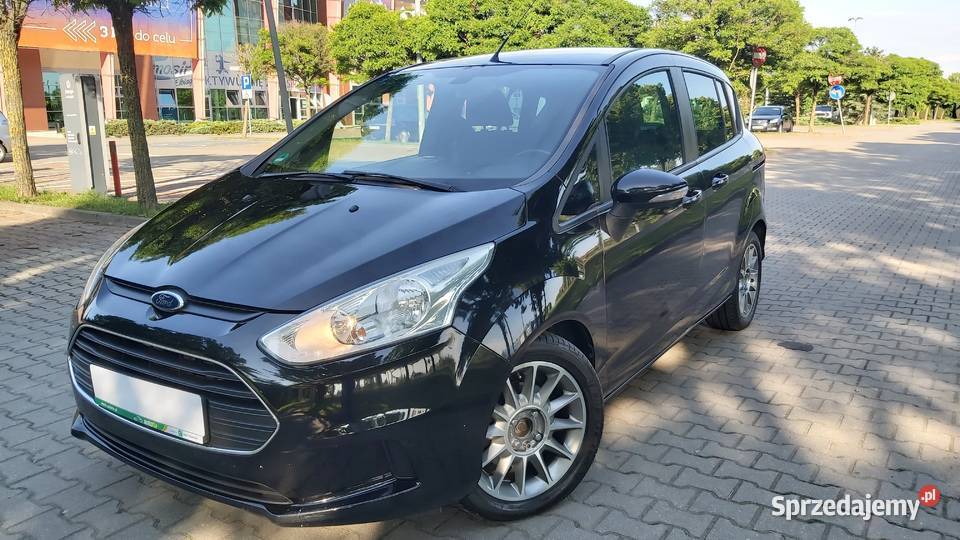 FORD B 1 5HDI 95 Serwis ALU KLIMA czujnik deszczu B-MAX Elbląg sprzedam