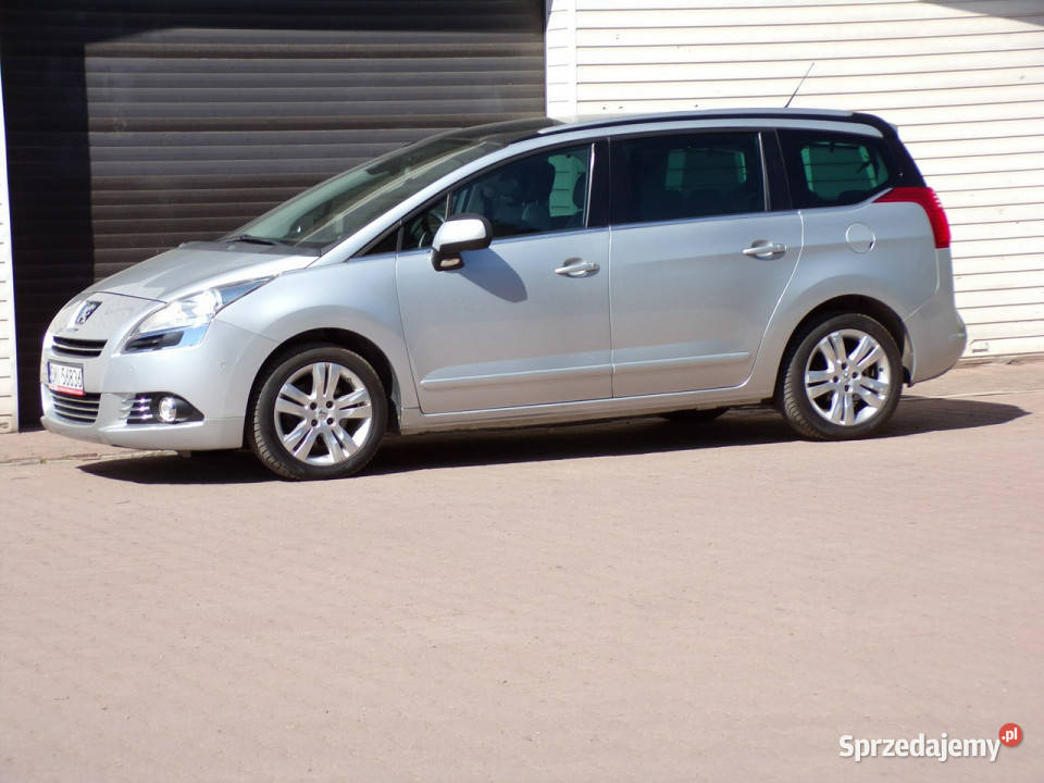 Peugeot 5008 Solardach Skóry Head Up Navi 7 Mikołów