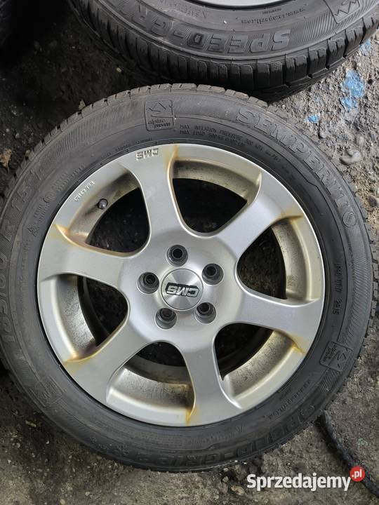 Felgi aluminiowe CMS 15 60 5x100 et38 VW Audi Jastrzębie-Zdrój
