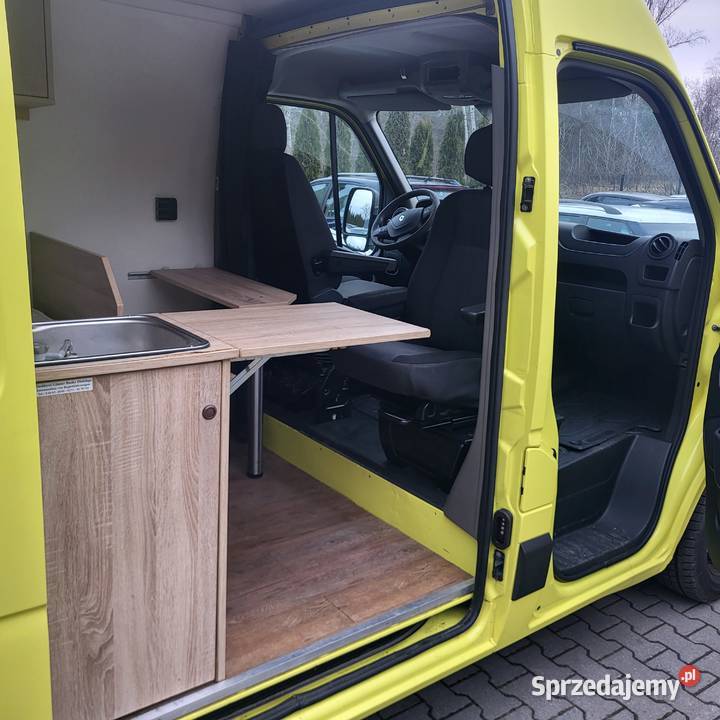 Renault Master 2L2H 23 DCI kamper super stan Góra Kalwaria sprzedam