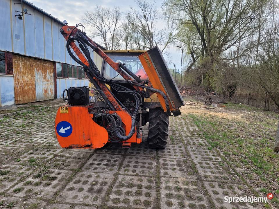 Kosiarka Rinieri RCB530 nieuszkodzony Skierniewice sprzedam