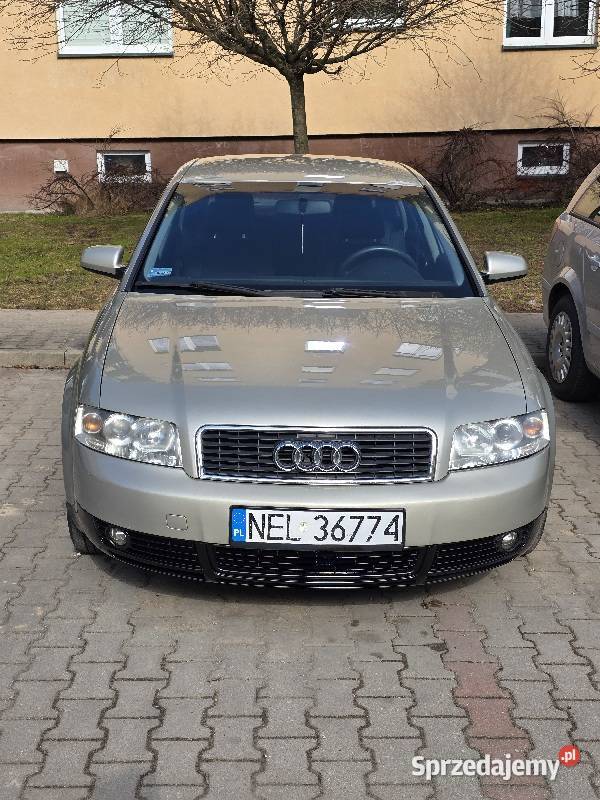 Sprzedam Audi A4 B6 Giżycko