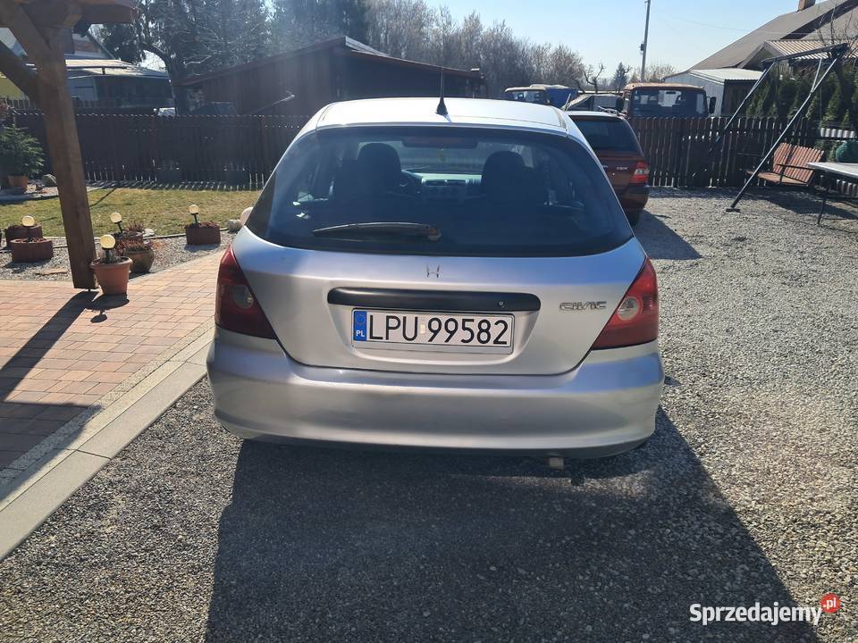 Honds civic 7 Sieniawa
