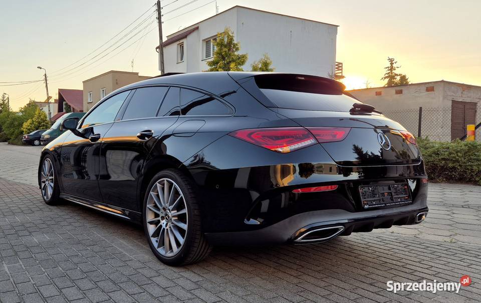 MercedesBenz CLA 200 AMG Line 7GDCT Shotting czarny Leszno