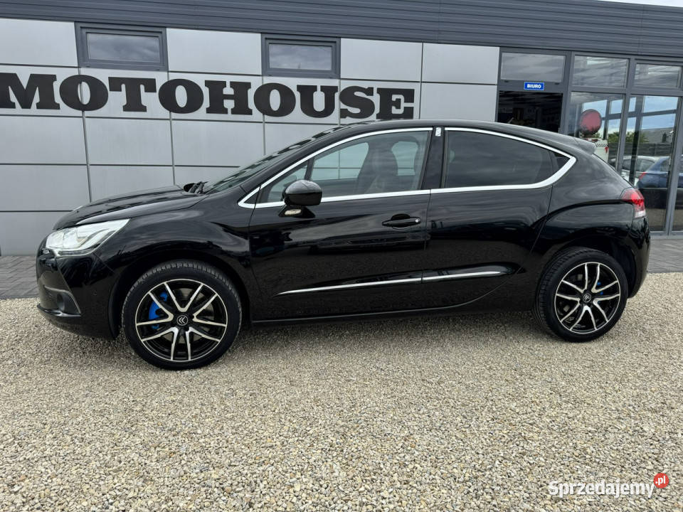 Citroen DS4 xenon masaż skóry 200 hp śląskie Chełm Śląski