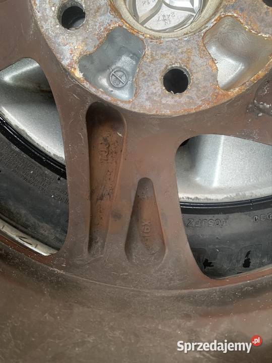 Felga felgi 16 aluminiowe alufelgi 5x1143 koła