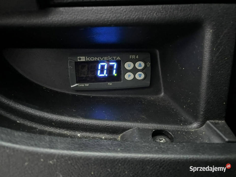 Fiat Ducato Ducato 30180 Chłodnia Konvekta Model Syców
