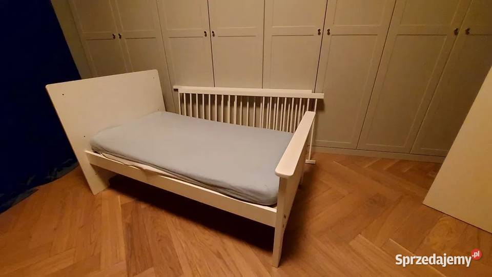 Łóżeczko z funkcja tapczanika150 x 75 Piaseczno sprzedam