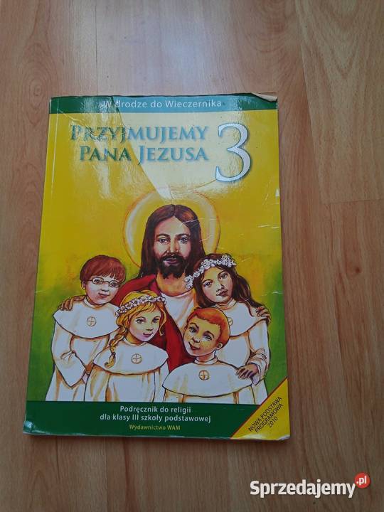 Podręczniki szkolne do religii tradycyjny podręcznik Biała Podlaska