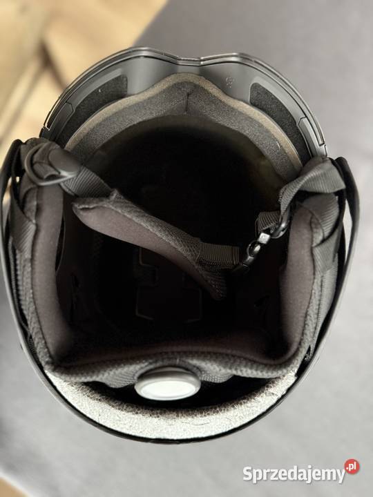 Sprzedam kask narciarski z goglami Aleksandrówka