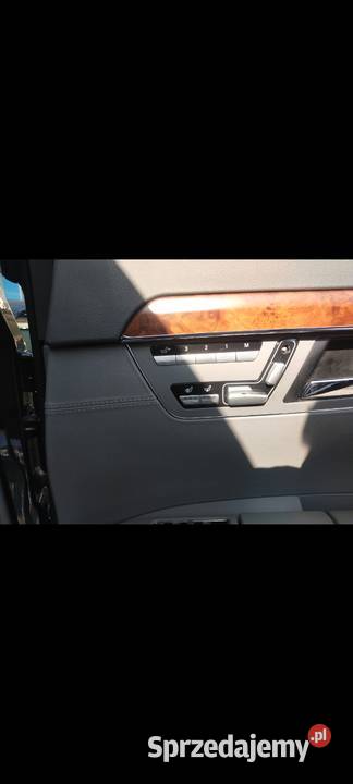Mercedes S klasa Salon Polska 1 właściciel klimatyzacja sprzedam