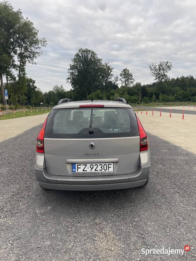 Renault megane 2005 Grandtour Zielona Góra