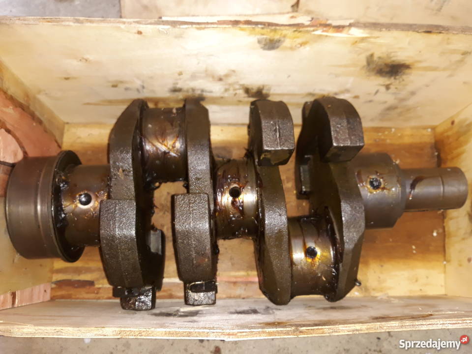 Nowy wał korbowy C330 z panewkami Piotrków Trybunalski