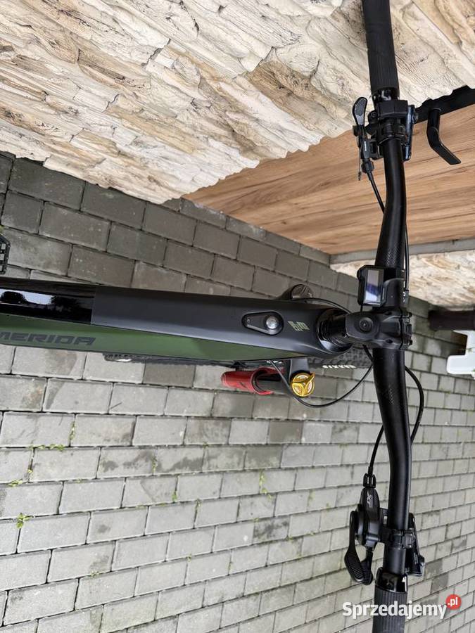 Rower elektryczny e bike Merida e one sixty 8000 małopolskie Bobowa sprzedam