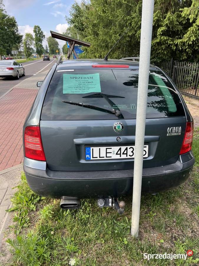 Skoda Octavia 19 TDI Elegance Xenon Skóra 2004