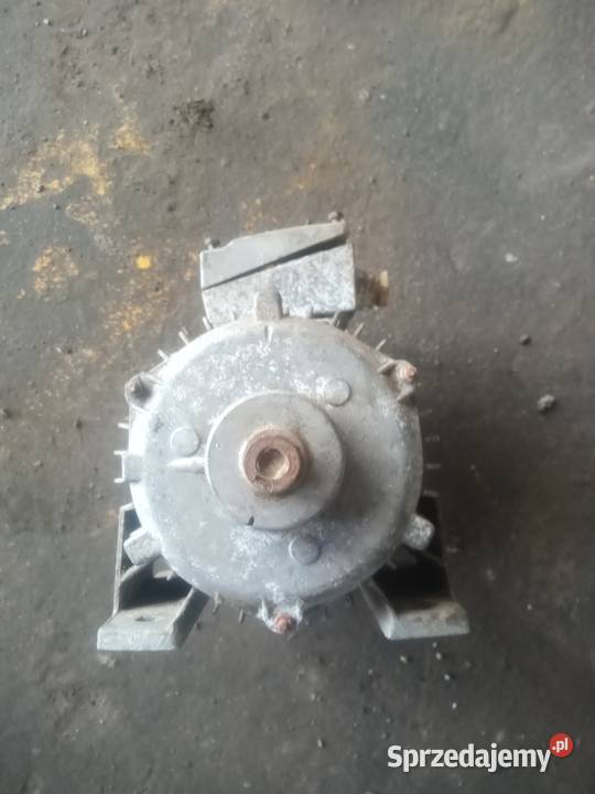 Silnik elektryczny 075kw Rolnictwo Kcynia