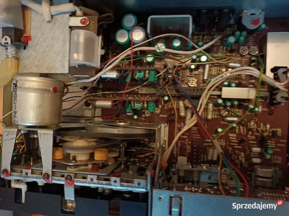 Magnetofon unitra ZRK 3016 Kasprzak Odryginalna łódzkie Tomaszów Mazowiecki