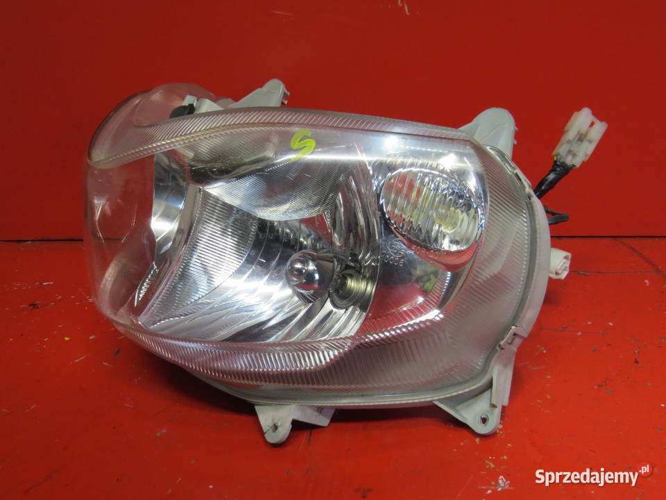 SUZUKI BURGMAN K7 200 125 150 lampa przód Motoryzacja Warszawa