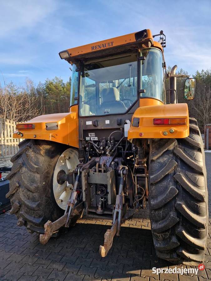 Renault Ares 640 RZ tuz tur Claas 567 atz John Renault Laskowiec