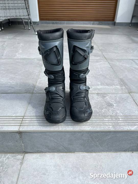 Buty motocyklowe cross enduro atv LEATT 35 Wolbrom