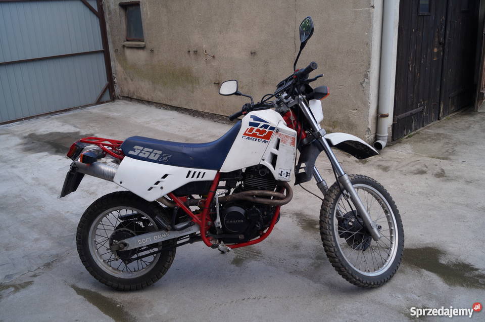 Cagiva t4 350 Borek Wielkopolski