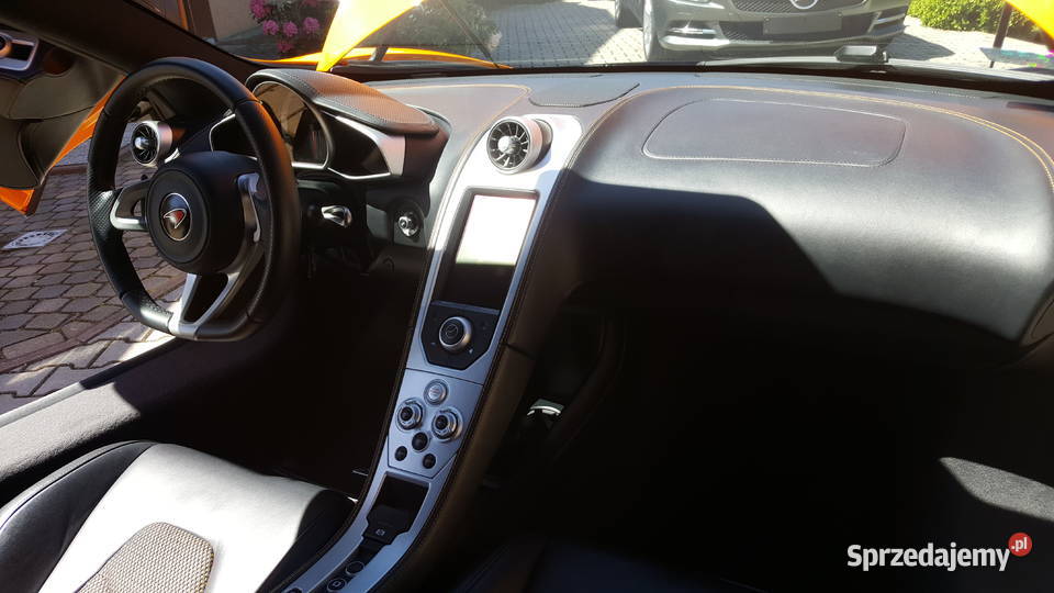 Mclaren MP412C radio Środa Śląska