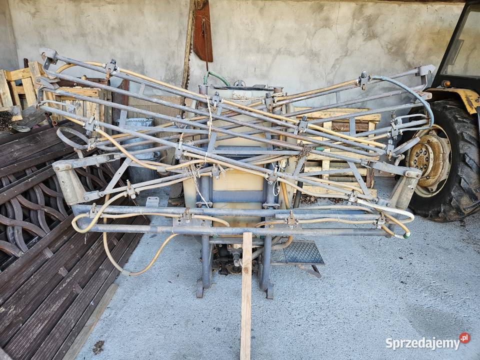 Opryskiwacz Nowe Budkowice