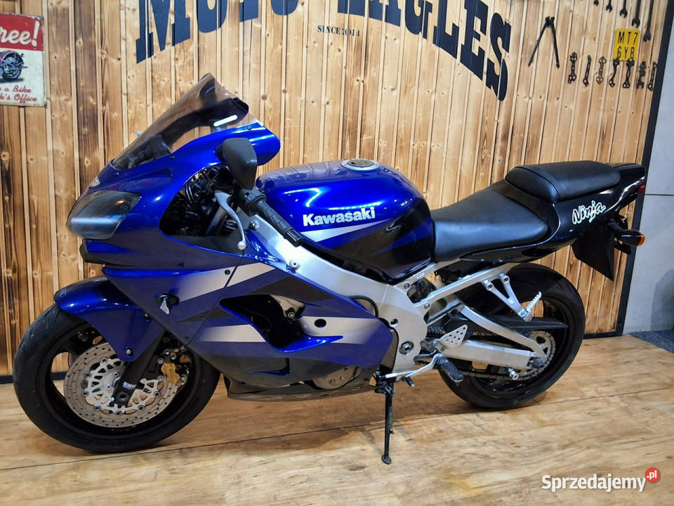 Kawasaki Ninja Stare Miasto