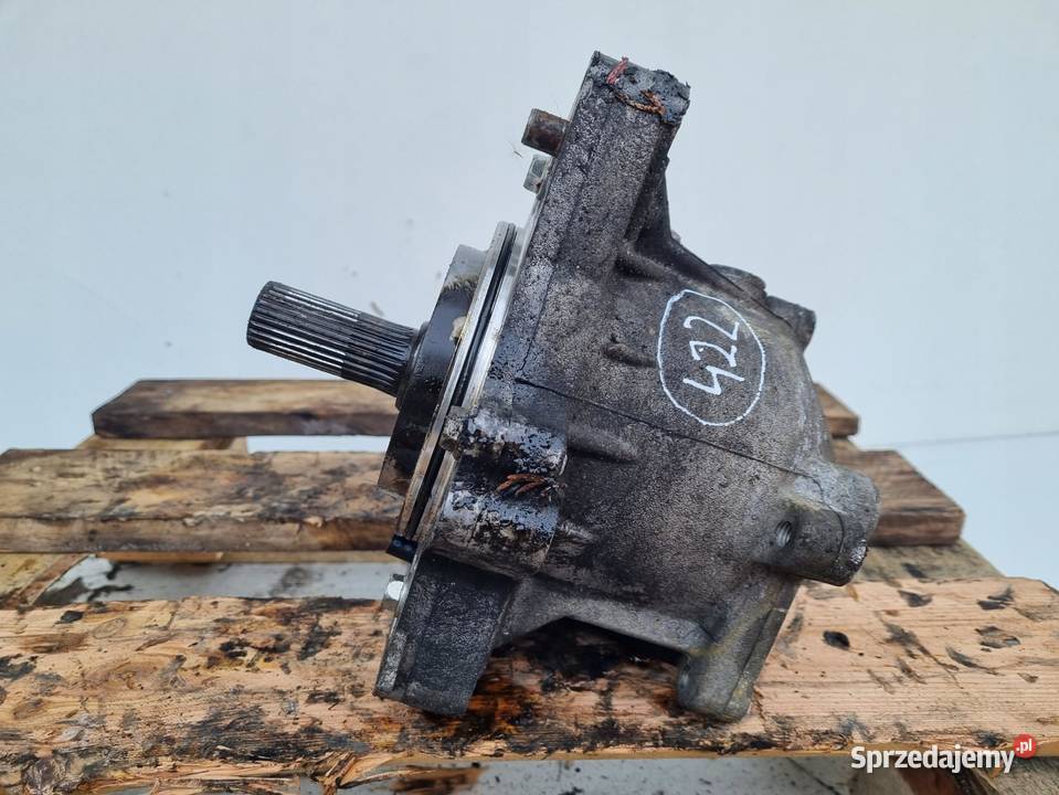 Nissan Qashqai J10 20 DCI REDUKTOR SKRZYNI Chełm