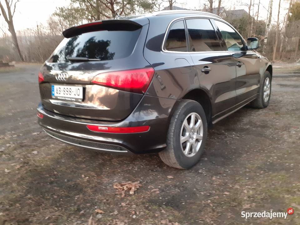 Audi q5 2013 20 tdi quatro sline panorama Tumlin-Osowa
