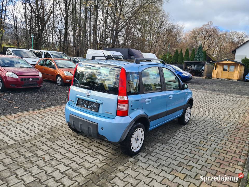 Fiat Panda 4x4 Climbing Szyberdach Panoramiczny sprzedam