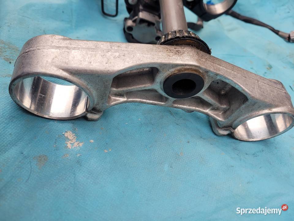 Suzuki GSX 8 R PÓŁKA GÓRNA DOLNA SZTYCA Nowy Tomyśl