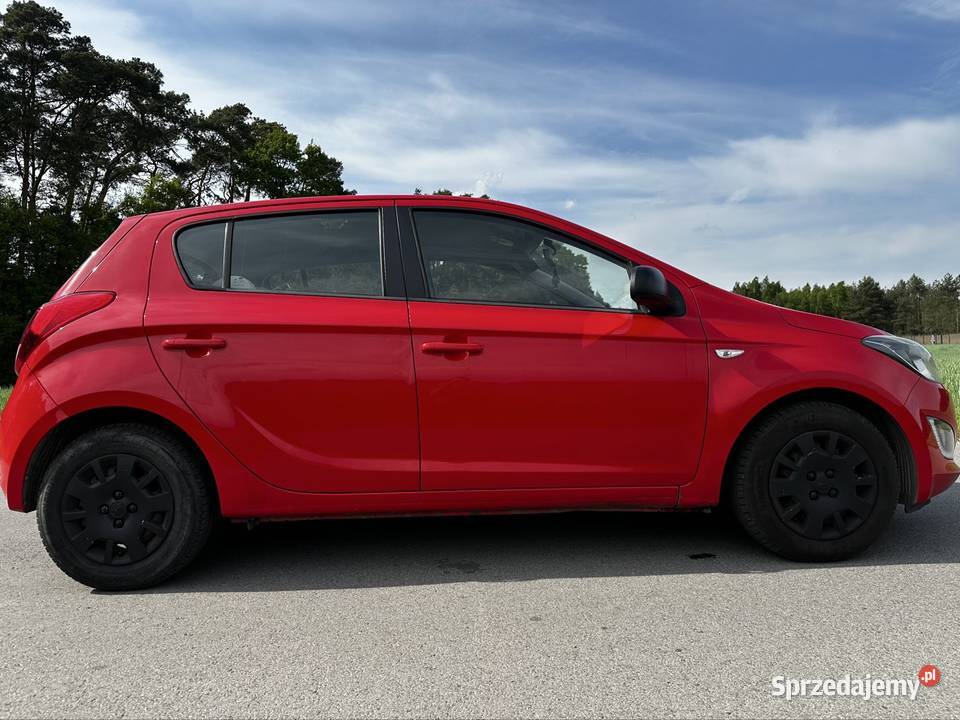 Hyundai i20 12 benzyna Klima Tempomat Światła wielkopolskie Turek