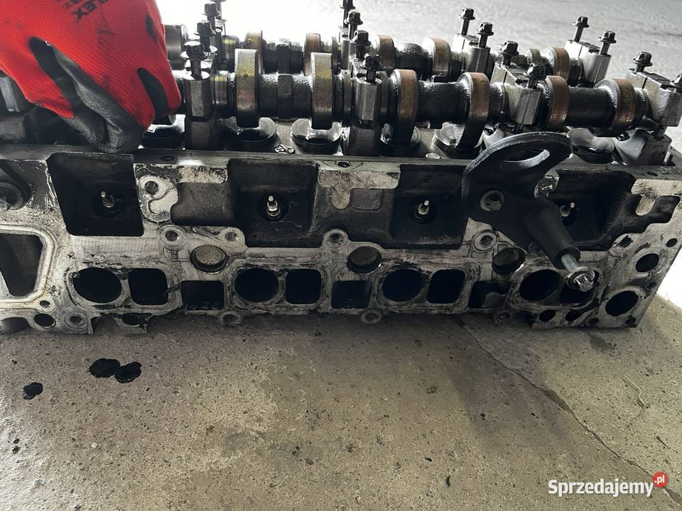 Głowica kompletna mercedes w211 22cdi osobowe Stróża sprzedam