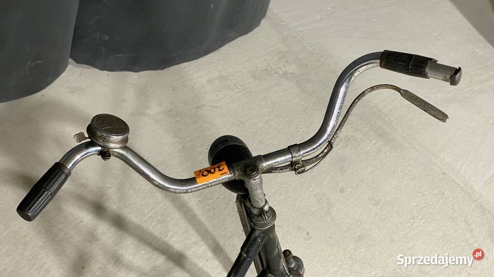 Zabytkowy rower Rabeneick Budno