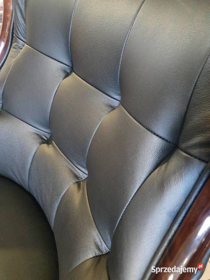 ZESTAW ROSSO skóra naturalna Kalisz sprzedam