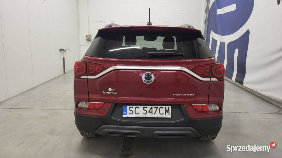 SsangYong Korando 15 TGDI Quartz 2WD aut V 2019 światła do jazdy dziennej Grójec