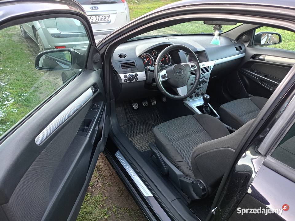 Opel Astra h gtc nieuszkodzony Leszno