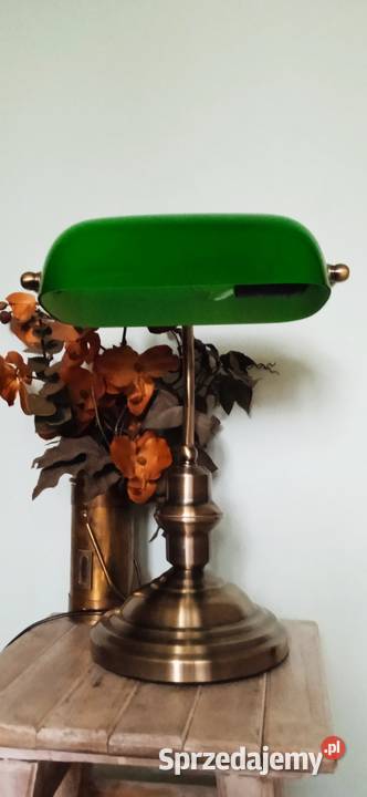 Lampa gabinetowa bankierska Kraków