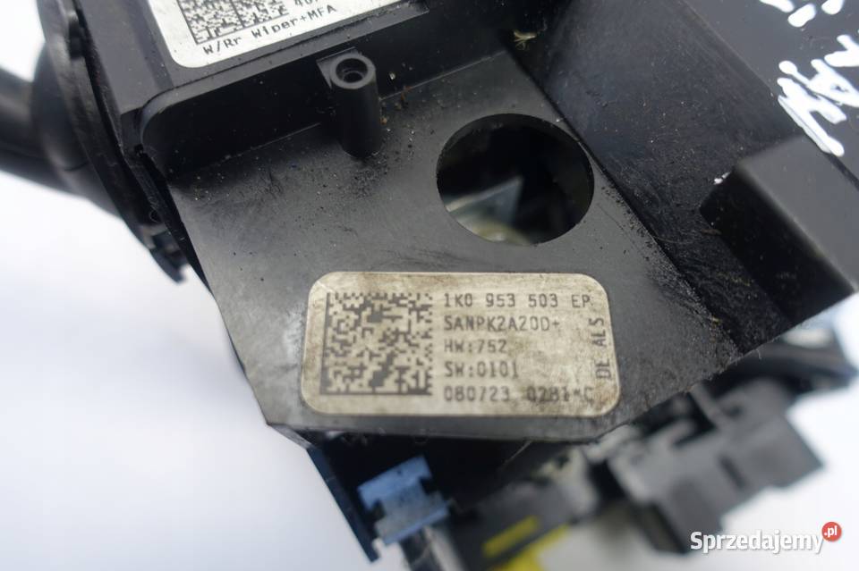 VW Touran PRZEŁĄCZNIK ZESPOLONY 1K0953503EP lubelskie Janów sprzedam