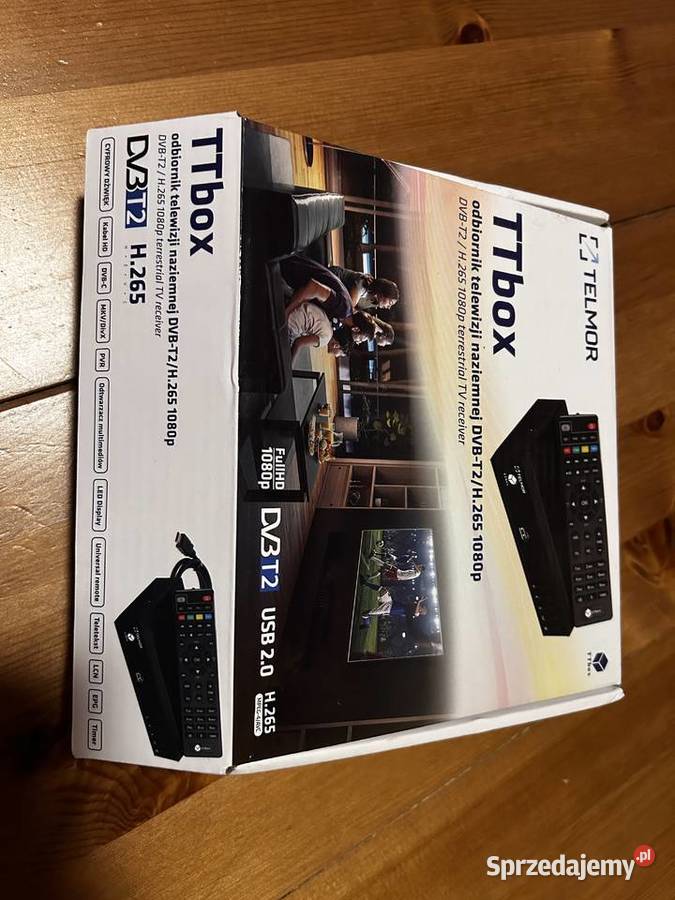 Telewizor Sony 26 z dekoderem TTbox DVBT2 Giżycko sprzedam