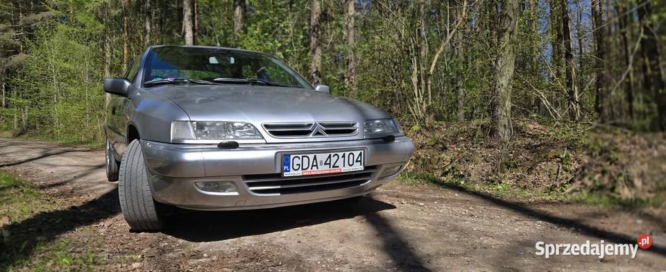 Citroen Xantia 30 v6 Exclusive powrot do lat Trąbki Małe