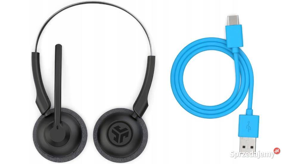 Słuchawki Bluetooth Jlab Go Work Pop Czarne NOWE Kędzierzyn-Koźle