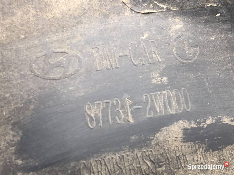 LISTWA DRZWI LEWY TYŁ HYUNDAI SANTA FE III SUV